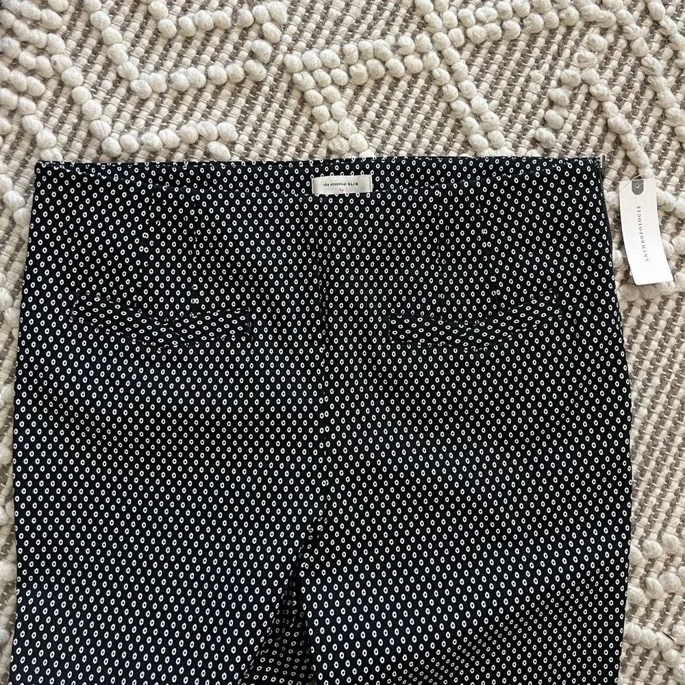 NWT Anthropologie Slim Pants - Picture 6 of 7